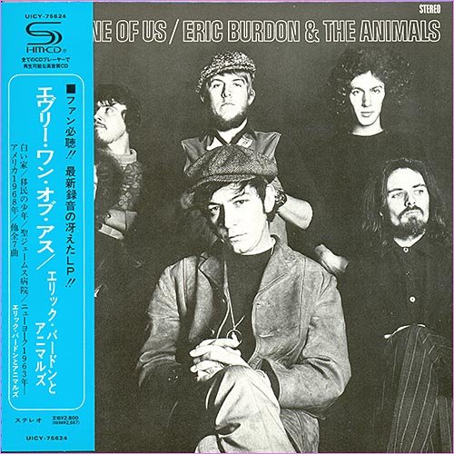 Eric Burdon & The Animals - Every One of Us [Japan Edition] (1968)