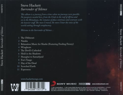 Steve Hackett - Surrender Of Silence (2021)