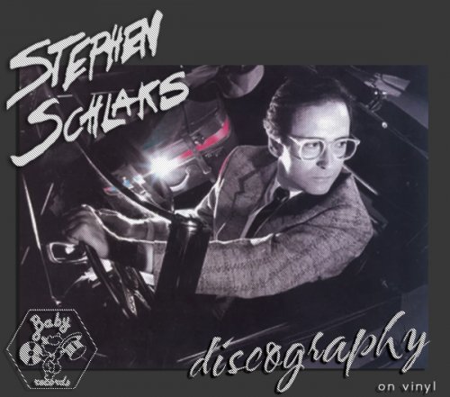 STEVEN SCHLAKS «Discography on vinyl» (6 x LP • Baby Records s.r.l. • 1975-1982)