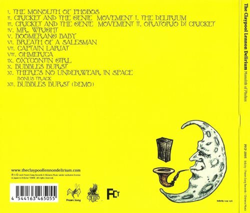 The Claypool Lennon Delirium - Monolith Of Phobos [Japanese Edition] (2016)