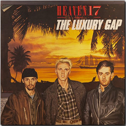 HEAVEN 17 «Discography on vinyl» (5 x LP • Virgin Records Ltd. • 1981-1988)