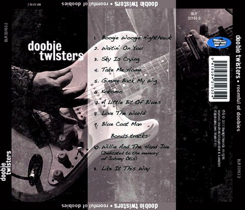 Doobie Twisters – Live In Klubi: Roomful Of Doobies (2012)