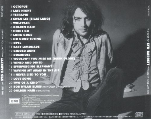 Syd Barrett - The Best Of Syd Barrett: Wouldn't You Miss Me? [Japanese Edition] (2001)