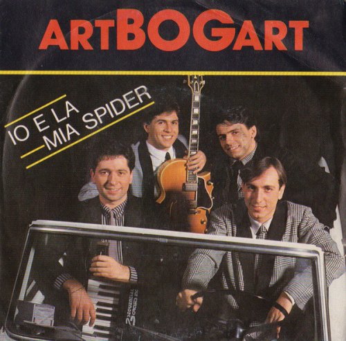 Artbogart - Io E La Mia Spider (Vinyl, 7'') 1983