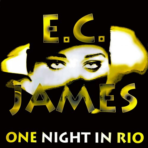 E.C. James - One Night In Rio (Vinyl, 12'') 1996