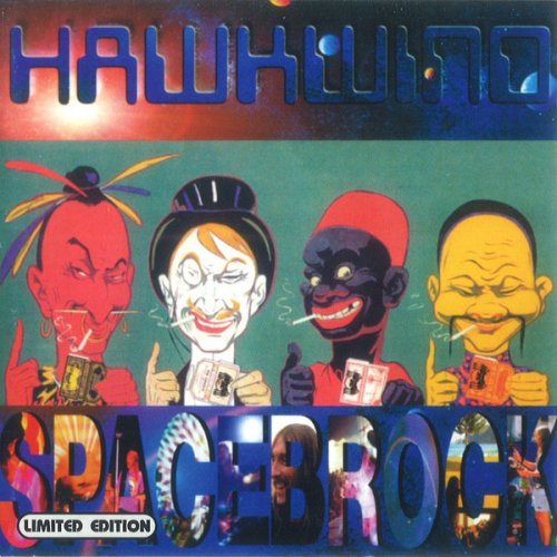 Hawkwind - Spacebrock (2000)