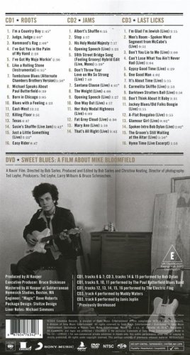 Michael Bloomfield - From His Head to His Heart to His Hands (2014) 3CD