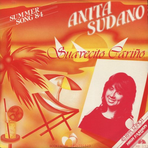 Anita Sudano - Suavecito Carino (Summer Song '84) (Vinyl, 12'') 1984
