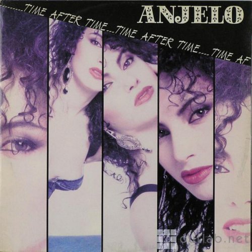 Anjelo - Time After Time (Vinyl, 12'') 1989 