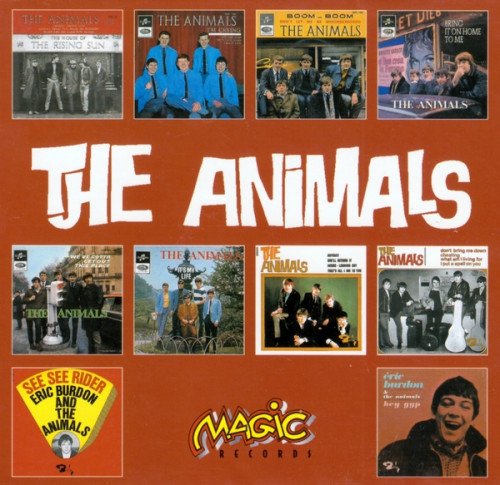 The Animals - The Complete French CD EP 1964-1967 [2003]