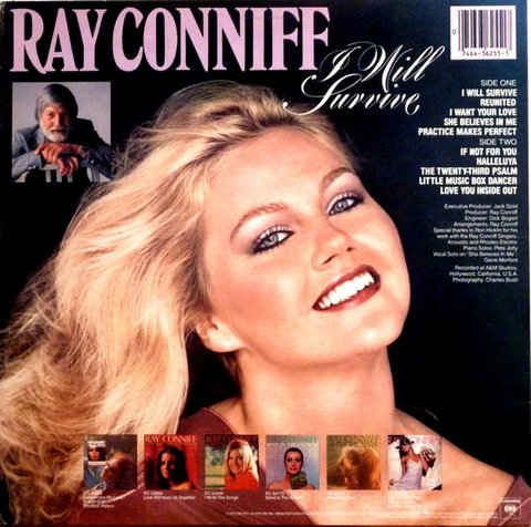 Ray Conniff  -  I Will Survive (1979)