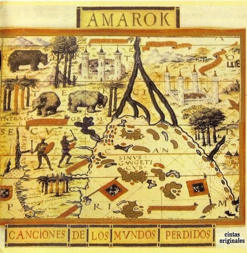 Amarok - Canciones De Los Mundos Perdidos (1995) [Reissue 2008]