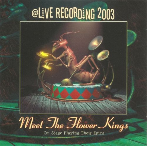 The Flower Kings ‎– Meet The Flower Kings (2003) (2CD)
