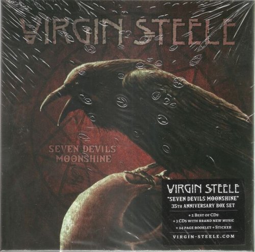 Virgin Steele &#8206;– Seven Devils Moonshine (2018)
