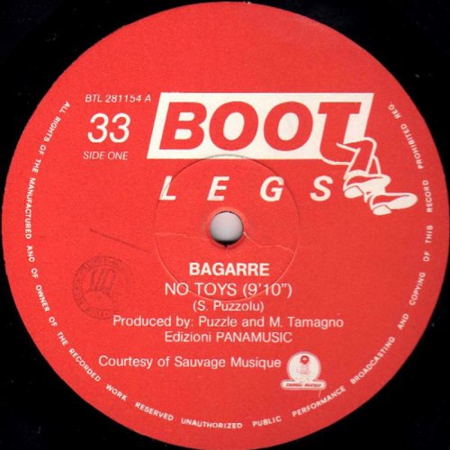 Bagarre - No Toys (Vinyl, 12'') 1982