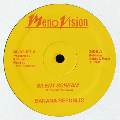Banana Republic - Silent Scream (Vinyl, 12'') 1987