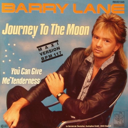 Barry Lane - Journey To The Moon (Vinyl, 12'') 1986