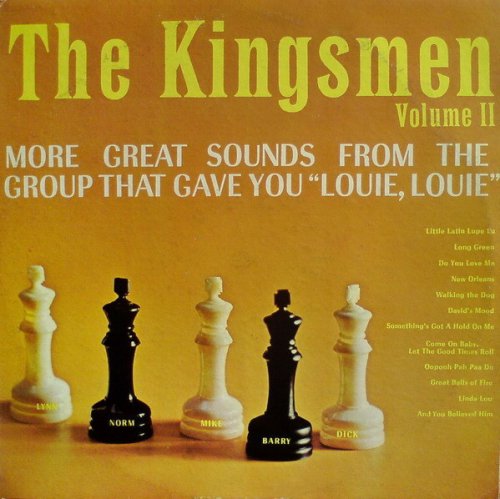 The Kingsmen - Volume 2 (1964)