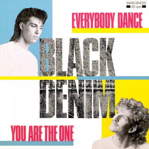 Black Denim - Everybody Dance / You Are The One (Vinyl, 12'') 1987