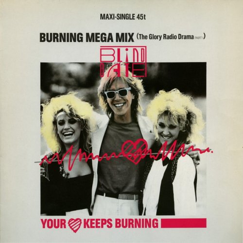 Blind Date - Your Heart Keeps Burning (Burning Mega Mix) (Vinyl, 12'') 1985