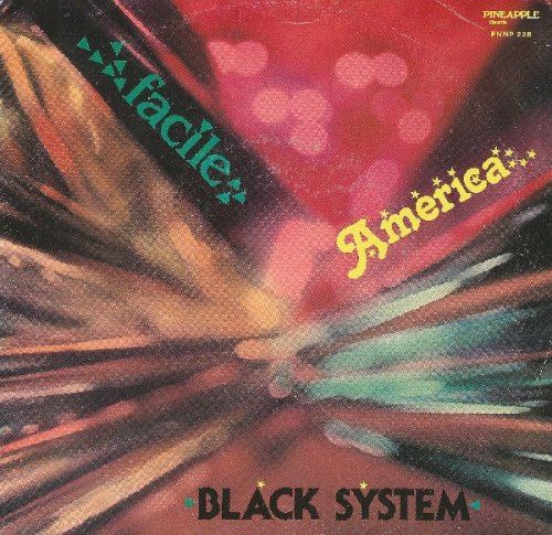Black System - Facile (Vinyl, 7'') 1984