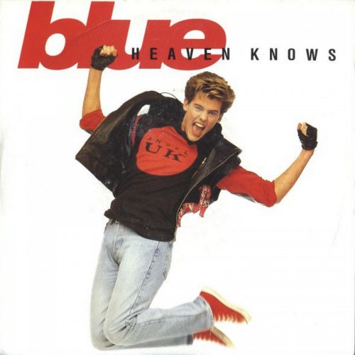 Blue - Heaven Knows (Vinyl, 7'') 1990