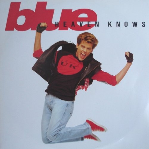 Blue - Heaven Knows (Vinyl, 12'') 1990