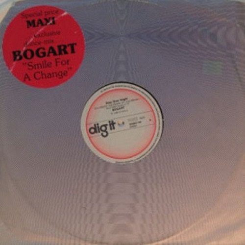 Bogart - Smile For A Change (Vinyl, 12'') 1984