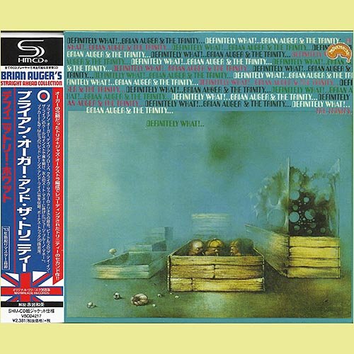 Brian Auger and the Trinity - Definitely What [Japan Edition] (1968)