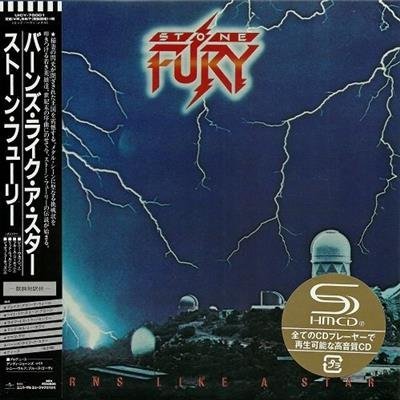 Stone Fury - Burns Like A Star (1984)