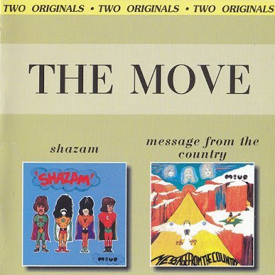 The Move – Shazam / Message From The Country (1970 / 1971)