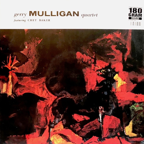 Gerry Mulligan Quartet featuring Chet Baker - Gerry Mulligan Quartet (Remastered) (1955) 2022