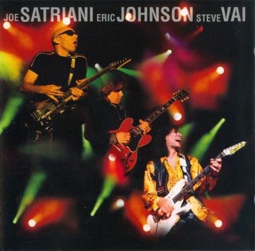 Joe Satriani, Eric Johnson, Steve Vai - G3 - Live in Concert (1997)