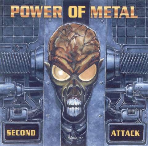 Various Artists - Power Of Metal - Second Attack (1998)