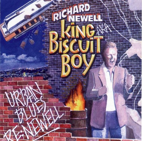 King Biscuit Boy - Urban Blues Re: Newell (1995)