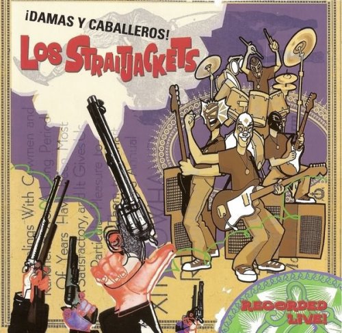 Los Straitjackets - Damas Y Caballeros! (2001)