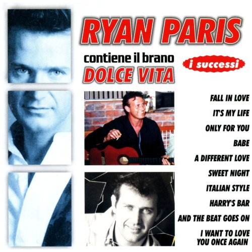 Ryan Paris - I Successi (12 x File, FLAC, Compilation) 2000