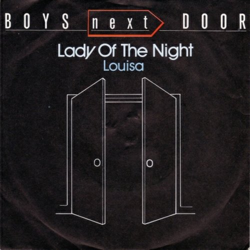 Boys Next Door - Lady Of The Night (Vinyl, 7'') 1987