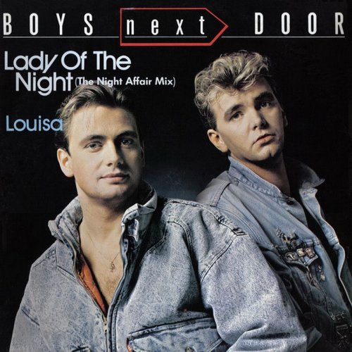 Boys Next Door - Lady Of The Night (Vinyl, 12'') 1987
