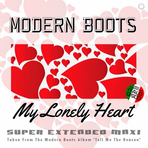 Modern Boots - My Lonely Heart (6 x File, FLAC, Single) 2022