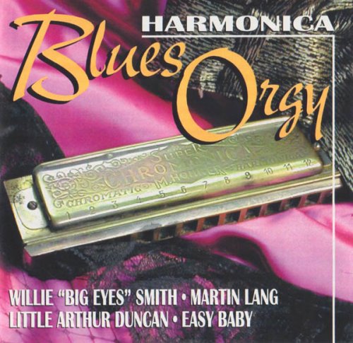 VA - Harmonica Blues Orgy (Arthur Duncan, Martin Lang, Easy Baby, Willie "Big Eyes" Smith) (2002)