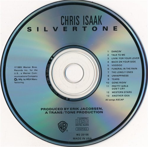 Chris Isaak - Silvertone (1985)