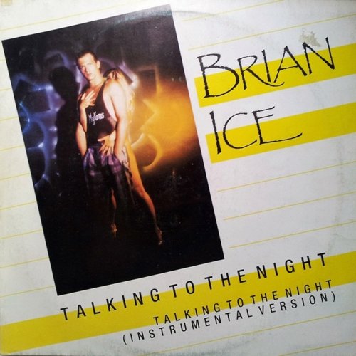 Brian Ice - Talking To The Night (Vinyl, 12'') 1985