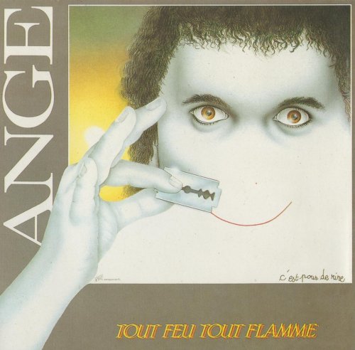 Ange - Tout Feu Tout Flamme - C'est Pour De Rire (1987)