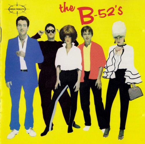 The B&#8208;52’s - The B&#8208;52’s (1979)