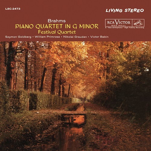 Brahms: Piano Quartet No. 1 in G minor, Op. 25 - The Festival Quartet (1961) 2016 