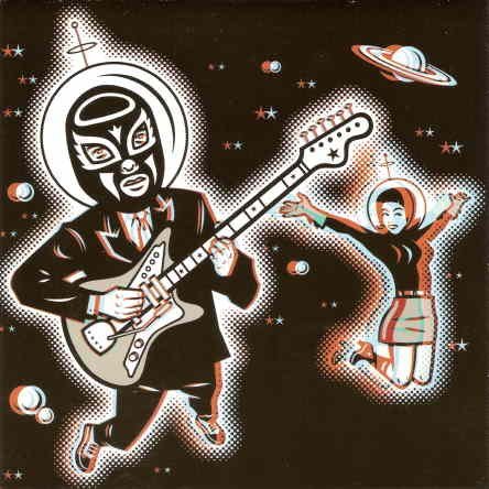 Los Straitjackets - Supersonic Guitars In 3-D (2003)
