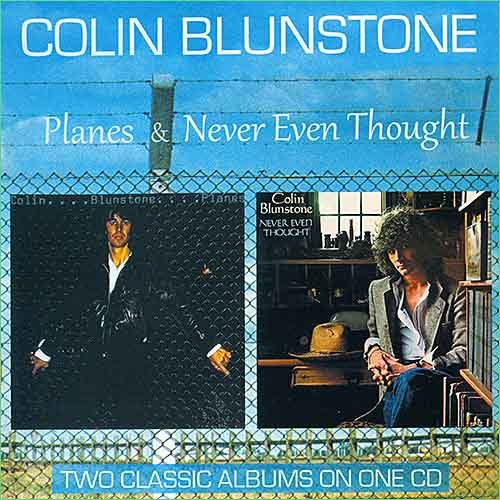 Colin Blunstone (The Zombies) - Planes (1977) Never Even Thought (1978) (2LP on 1CD)
