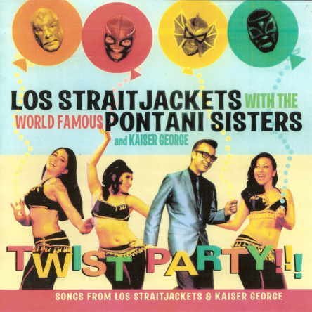 Los Straitjackets - Twist Party (2006)