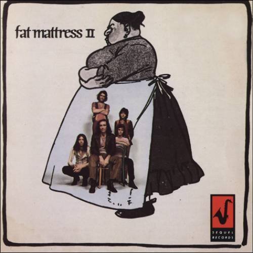 Fat Mattress - Fat Mattress II (1970)